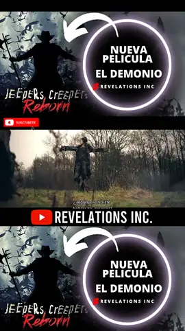 La Nueva Película Jeepers Creepers Reborn #terror #horror #peli #peliculas #jepperscreepers #new #cine #foryou #parati #misterio #terrorifico #2022