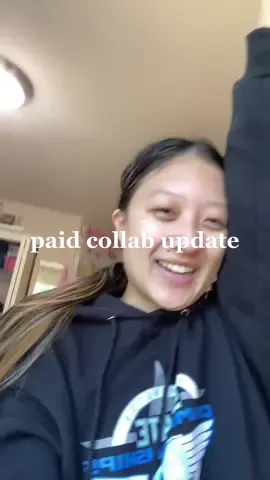 #stitch with @lauren  UPDATE on the paid collab negotiation!! yayy!! #microinfluencing #howtobeacontentcreator #howtobeaninfluencer #paidcollaboration