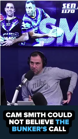 Cameron Smith was shocked by the bunker's call to award the Cowboys the controversial penalty. #NRL #RugbyLeague #CameronSmith #NQCowboys #Cowboys