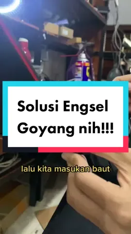 Engsel Laptop kalian goyang? Nih Solusinya!!🤩. Follow untuk informasi lainnya!#tips #tutorial #service #laptop #engsel #tembus #risk #fix #bangpg #samasamabelajar