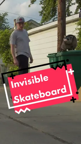 Invisible Skateboard #vfx #fx #skateboard #edit #vfxartist #cgi #3dcg #blender3d #blender #foryou #fyp#singingtexttospeech