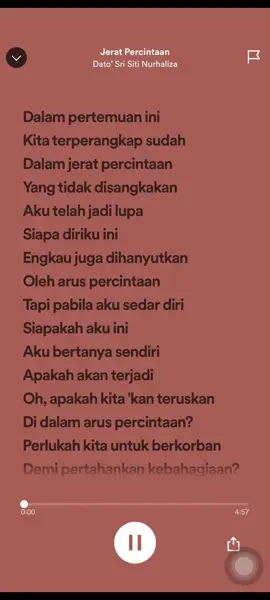 Dato’ Sri Siti Nurhaliza - Jerat Percintaan 🔥🔥🔥 #datosrisitinurhaliza #datosrisitinurhalizajeratpercintaan #datoct #datoctnurhaliza #datoctdk #datoctnurhaliza🥰 #ctzone #datoctdkfan #ctdkfans #song #music #musica #musically #tiktok #tiktokviral #tiktokviralvideo #tiktokviraltrending #tiktokmalaysia #tiktokindonesia #lyrics #lyricsvideo #lyrics_songs #malaysia #malaysiatiktok #indonesia #indonesiatiktok #fyp #fypシ #fypage #fypシ゚viral #trending #trendingsong #trendingvideo