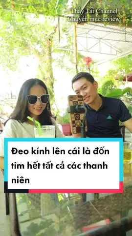 Các bạn thấy đeo kính có xinh hơn ko? #LearnOnTikTok #thaytaichannel #ongthayreview #vacaiket #dalali #bovoquocdan #bikipsongao #xinh