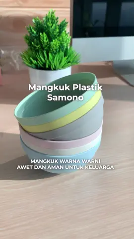 Mau sampai kapan boros karena restock mangkuk pecah terus?😏 Yuk beralih ke mangkok warna-warni super cantik Samono✨ #TiktokTainment #GayadiTiktok #SerunyadiTiktok #SerunyaLiburan #RacunTiktok #Fyp #BeraniBersuara #Mangkuk #Mangkok #MangkukCantik #MangkokCantik