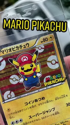 IT’S ME MARIO PIKACHU ✨ #pokemon #mariopikachu #mario #supermario #pikachu #pokemon
