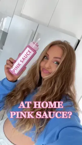 would you try it? 💗 if you saw the last clip, no u didnt 👀 #pinksauce #tastetest #dailyvlog