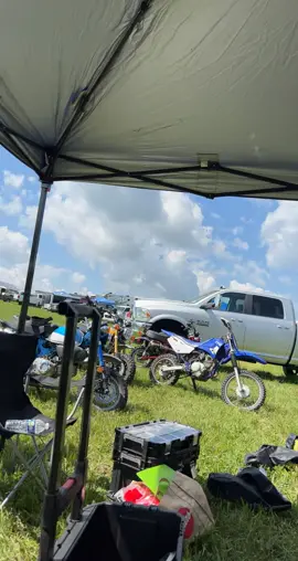 Need move vacations like this #midohio #midohiosportscarcourse #honda #bikelife #camping #fun #ohio #riding