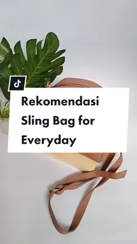 rekomendasi sling bag for everyday simple anti ribet ya bestie yuk langsung check out 😍 #riviewslingbag #tiktokshop #fyp #slingbagmurah