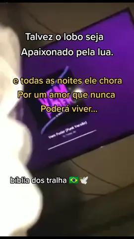 #viral #fy #bibliadostralha #bibliadoscrias #foryou #vaiprofy #frasesprastatus #fundodefrases #reflexão #motivacional #reflexaododia #lua #lobo