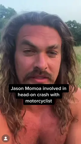 #JasonMomoa involved in crash.