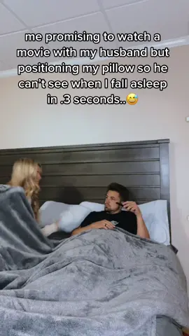gotta do what I gotta do😅#foryoupage #fyp #4u #boyfriend #girlfriend #couples #coupletiktok #relatable #relationshipgoals #viral #Relationship #comedy #humor #funny #trendingsound #trending #husbandandwifecomedy #husbandandwifehumor #couplecomedy #sleep #sleeping #trick