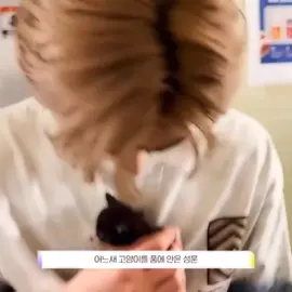 cowok kalau lagi main sama kucing gantengnya jadi nambah🥺 #sunghoon #enhypen #engene #fyp #moots?