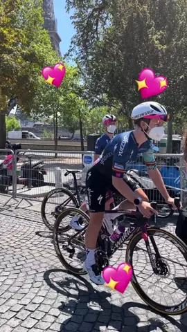 Stage 1 daily #Vlog of #TourDeFrance femmes from @Julz #professional #cycling