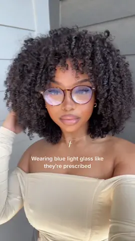 Because it’s cute 🤭 #fyp #bluelightglases  #amazonfinds
