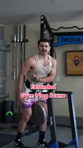 Unfortunately this didn’t make the final cut. #gymvlog #Fitness #Vlog