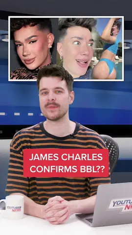 Important news!! #important #jamescharles #bbl #worldchanging