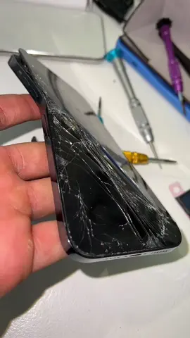 #Iphone12PROMAX #Broke #Phone #Accident #Apple #Renov