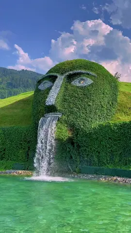 💎 swarovski kristallwelten#austria🇦🇹#nature #viral #fyp #wattens#tyrol #اتریش #دیدنی #کوهستان #جالب #amazing
