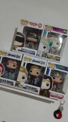 Desafio #FunkoPop , mas eu juro que não tenho preferência. #FeiticeiraEscarlate #Marvel #ScarletWitch #Wandavision