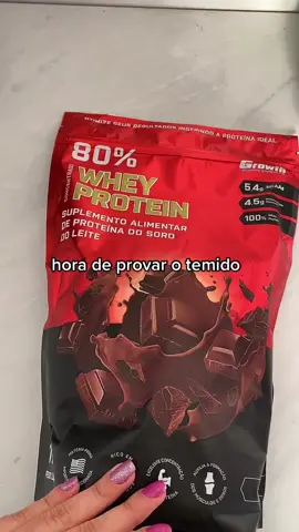 provando whey sa growth #fy #academia #growth #whey