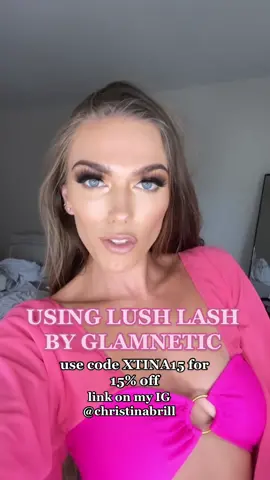 save 15% on your lashes when you use my code !🤍💓 #glamnetic #glamneticpartner #lushlash #magneticlash #makeup #makeuplooks #bridalmakeup #phillymua #affiliatemarketing