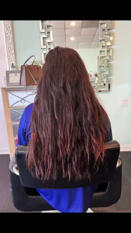 Obsessed with my hair color and cut @sleeksocietysalon thank you Melissa 🔥 #htx #hair #black #houston #cypress #hairbymelissa #fyp #beforeandafter