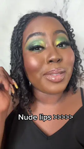 Its alwaysssss a nude lip for me. #makeuptiktok #makeupvideo #nudelip #fyp