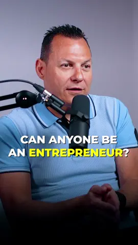 Do you think anyone can be an entrepreneur? #entrepreneur #business #hardwork #businessrisks #thespencerlodgepodcast
