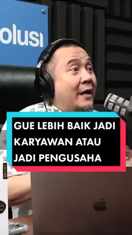 GUE LEBIH BAIK JADI KARYAWAN ATAU JADI PENGUSAHA?Itu semua akan DIBEDAH TOTAL SAMA AHLINYA @renecc di Workshop Coach Kasisolusi pada akhir bulan iniADA HARGA SPESIAL BAGI KAMU YANG DAFTAR HARI INI!Kunjungi link dibawah inikasisolusi.co.id/workshopcoachkasisolusiAtau klik link di bio @kasisolusi#workshop #webinar #karyawan #pengusaha #workshopcoachkasisolusi #kasisolusi