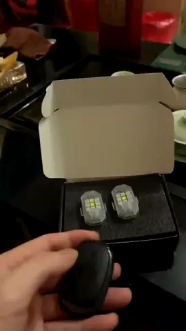 remote wireless mini  led strobe light #ledstrobelights #ledflashlight