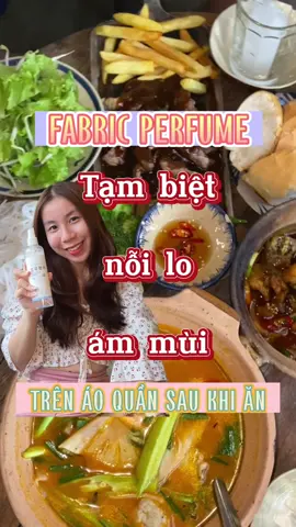 Xịt thơm quần áo Fabric Perfume #boxstudio #muataitiktok #ancungtiktok #reviewanngon