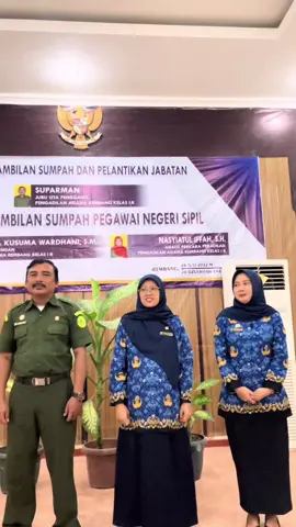Pelantikan dan Pengambilan Sumpah Jabatan Jurusita Pengganti dan Pengambilan Sumpah Pegawai Negeri Sipil di Pengadilan Agama Rembang. #humasmahkamahagung #pengadilanagama #pelantikanpns #pelantikan #fyp #parembang #ptasemarang @humasmahkamahagung @ptasemarang