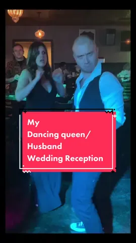 Happy wife happy life! So glad I married you. You are the absolute best person, ever! And obviously thr best dancer! #thosehipsdontlie #justmarried2022 #kissprince #weddingreception #weddingtiktok2022 #bride2022