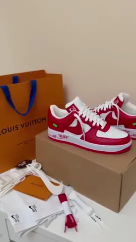 Selling Price P650,000. Size 10 US #louisvuitton #nike #airforce1