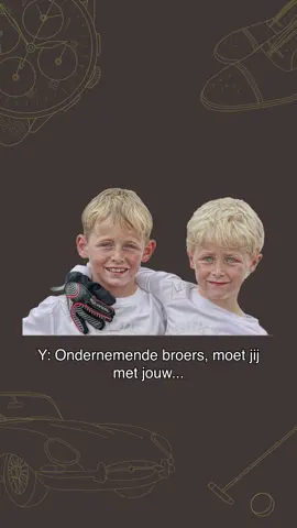 Ondernemende broers: een recept voor succes of voor frauduleuze praktijken? Jort wijst op de familievete tussen de gebroeders Aldi, de superketen kent nog steeds twee onafhankelijke takken. Hetzelfde geldt voor Adi en Rudolph Dassler, nu wel bekend als de oprichters van Adidas en Puma. Yvo wil de @gighardseltzer -broeders het voordeel van de twijfel geven. Daar lijkt het stukken beter te gaan. #ad #sponsord #GiGHardSeltzer #KickstartAStory