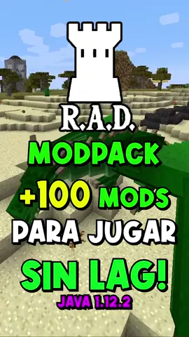 MODPACK Perfecto Para JUGAR SIN LAG! #Minecraft #mods #minecraftmods #modpack #tutorial #java #reiginblast #parati #foryou #foryoupage #fy #fyp #viral