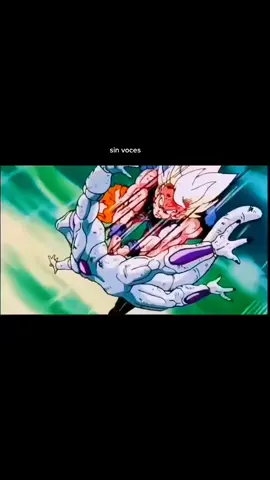 Goku vs Freezer, prueba de sonido DBZ sin voces.