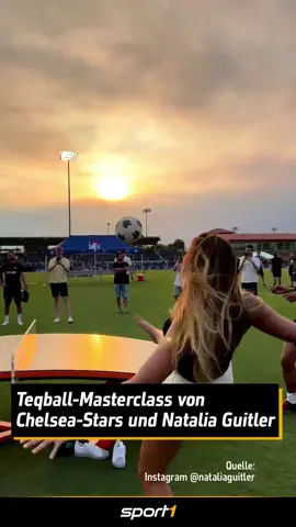 Ein Duell der Extraklasse! #sport1 #sport1news #teqball #chelsea