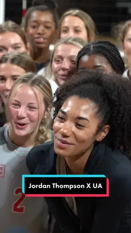 @jtomm19 brought ALL the wisdom and vibes to her @Under Armour NEXT camp 🙌 #underarmour #underarmourwomen