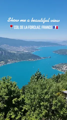 Show me a beautiful view.... magnifiques souvenirs d'Annecy 🇫🇷 au Col de la Forclaz. #showmeabeautifulview #coldelaforclaz #hautesavoie #annecy #visitfrance #francetourisme #lacdannecy