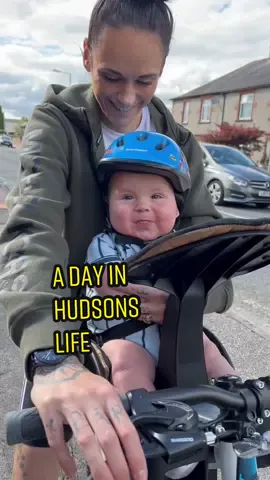 A day in my life from Hudsons perspective 😂 #dayinmylife #funny #babytok #babyfever