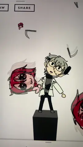 Stein y his mau mau 😼 #souleater #stein #spiritalbarn #fyp