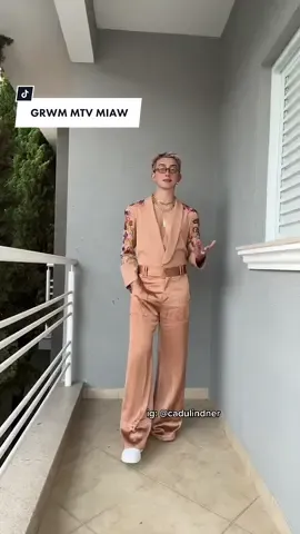 GRWM PARA O MEU PRIMEIRO MTV MIAW❤️ #chango GOSTARAM????? #grwm #mtv #fashiontiktok