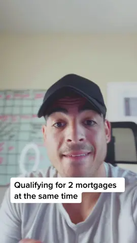 Qualifying for 2 mortgage at the same time 👀  ***government loans will need additional items #temecula #murrieta #realestate #financing #mortgage #california #homesforsale