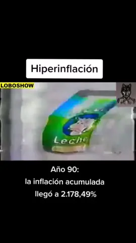 Hiperinflación año 90 #alangarcia #jaimebayly #tv #inflacion #hiperinflacion #dolarmug #ochentas