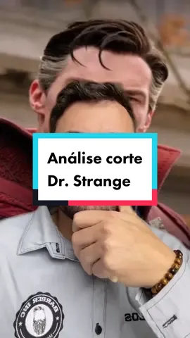 #corte do #drestranho #drstrange #marvel #cabelo #analise