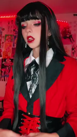 Hows everyone today #yumekojabami #yumekojabamicosplay #cosplay #cosplayer #cosplaying #kakegurui #kakeguruicosplay #anime