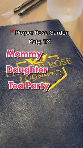 🫖👭#Houston #katytx #teaparty #fyp @properrosegarden #motherdaughter #MomsofTikTok #indianmom #southasian