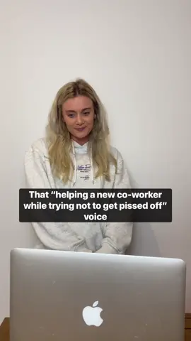 It’s the veins popping out the side of the head for me 🤌🏼#comedysketches #aussiecomedy #aussieskits #newcoworker #firstday #melbstok #austok #funnytiktok