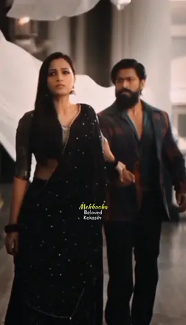 Balas @pcrnya4iky Mahabooba Mein Teri Mehbooba #kgf2 #naveenkumargowda #sirinidhishetty #ananyabhat #musicbolly06